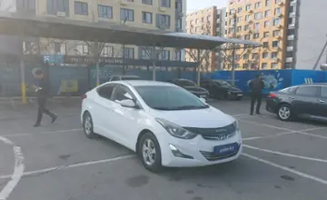 Hyundai Elantra 2015 года за 5 800 000 тг. в Алматы фото 2