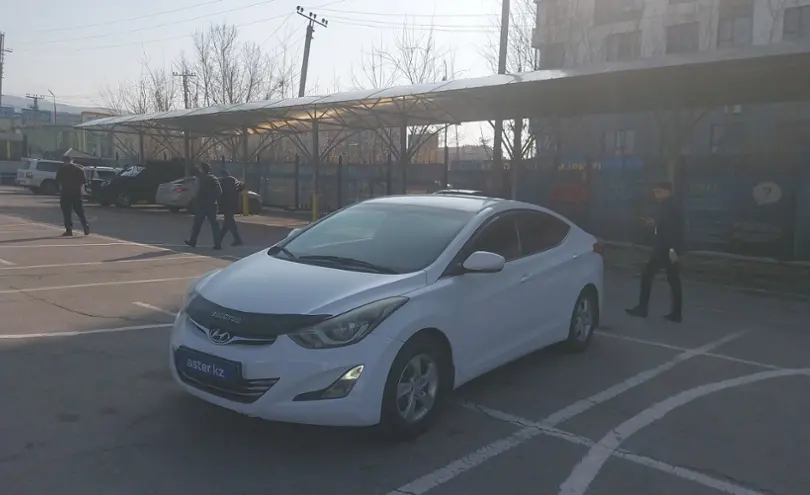 Hyundai Elantra 2015 года за 5 800 000 тг. в Алматы