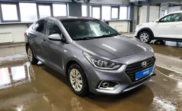 Hyundai Accent 2018 года за 6 500 000 тг. в Астана фото 2