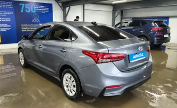 Hyundai Accent 2018 года за 6 500 000 тг. в Астана фото 4