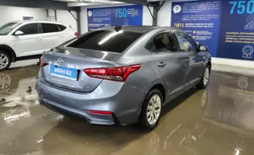 Hyundai Accent 2018 года за 6 500 000 тг. в Астана фото 3