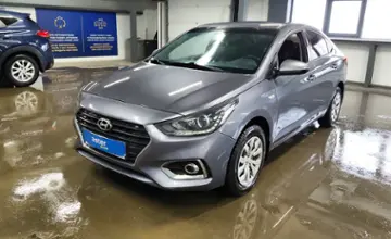 Hyundai Accent 2018 года за 6 500 000 тг. в Астана фото 1