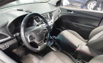 Hyundai Accent 2018 года за 6 500 000 тг. в Астана фото 5