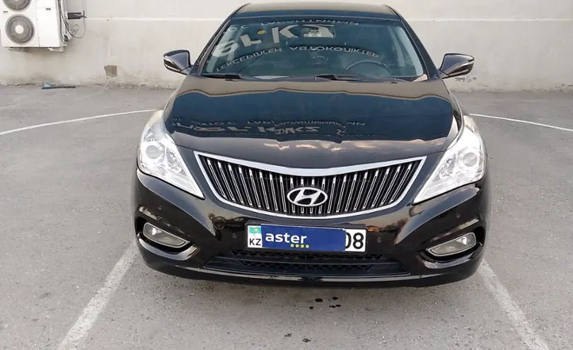 Hyundai Grandeur 2013 года за 8 800 000 тг. в Тараз фото 2