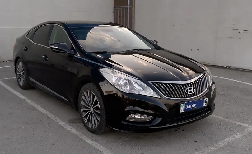 Hyundai Grandeur 2013 года за 8 800 000 тг. в Тараз фото 3