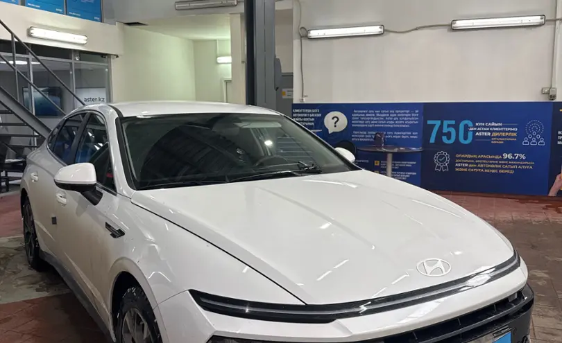 Hyundai Sonata 2024 года за 13 000 000 тг. в Астана фото 3