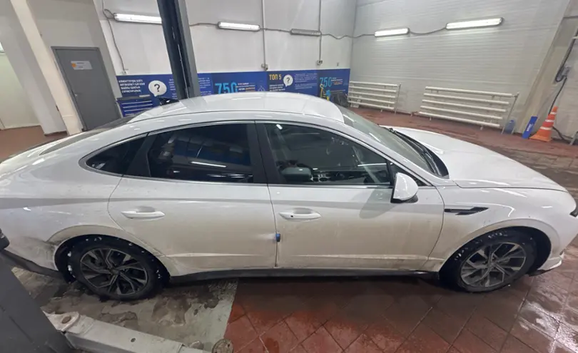 Hyundai Sonata 2024 года за 13 000 000 тг. в Астана фото 4