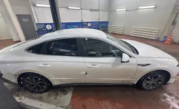Hyundai Sonata 2024 года за 13 000 000 тг. в Астана фото 4