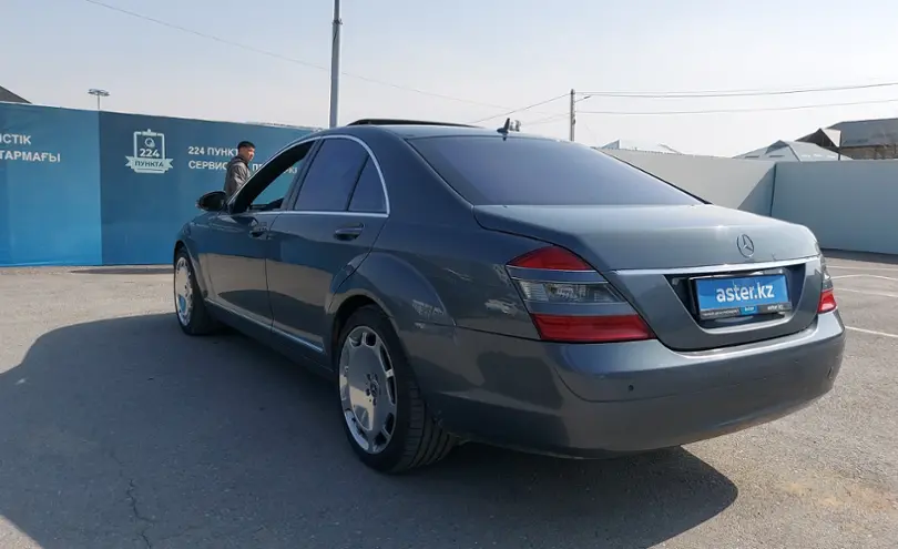 Mercedes-Benz S-Класс 2006 года за 7 000 000 тг. в Шымкент фото 4