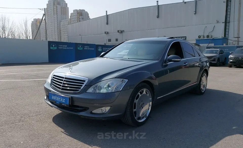 Mercedes-Benz S-Класс 2006 года за 7 000 000 тг. в Шымкент