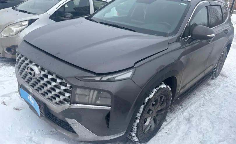 Hyundai Santa Fe 2022 года за 15 000 000 тг. в Астана