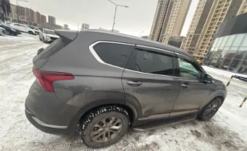 Hyundai Santa Fe 2022 года за 15 000 000 тг. в Астана фото 4