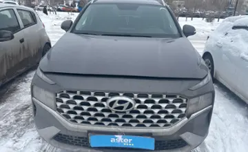 Hyundai Santa Fe 2022 года за 15 000 000 тг. в Астана фото 2