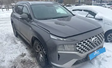 Hyundai Santa Fe 2022 года за 15 000 000 тг. в Астана фото 3