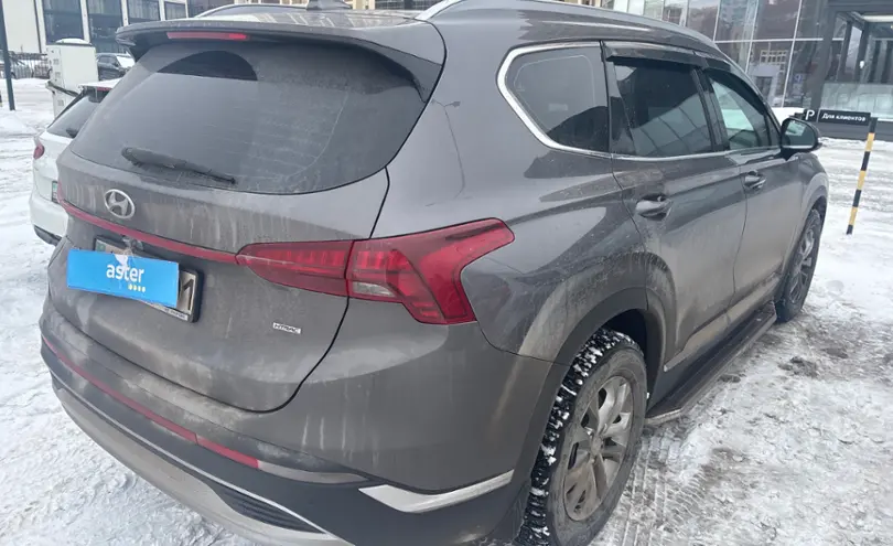 Hyundai Santa Fe 2022 года за 15 000 000 тг. в Астана фото 5