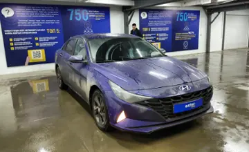 Hyundai Elantra 2023 года за 8 500 000 тг. в Астана фото 2