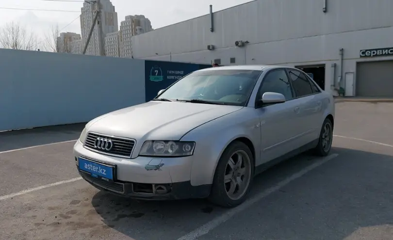 Audi A4 2001 года за 2 700 000 тг. в Шымкент