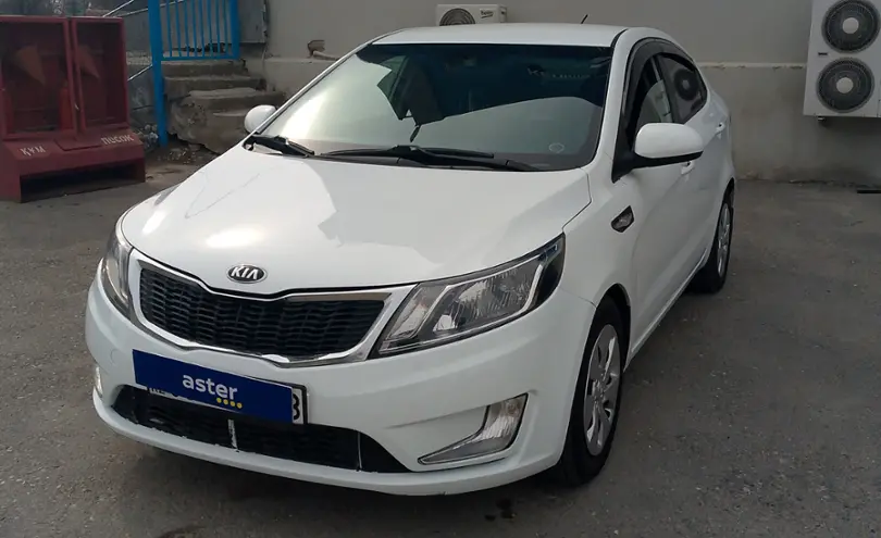 Kia Rio 2015 года за 5 100 000 тг. в Тараз