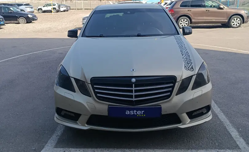 Mercedes-Benz E-Класс 2010 года за 6 800 000 тг. в Тараз фото 2
