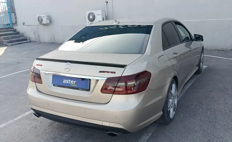 Mercedes-Benz E-Класс 2010 года за 6 800 000 тг. в Тараз фото 5