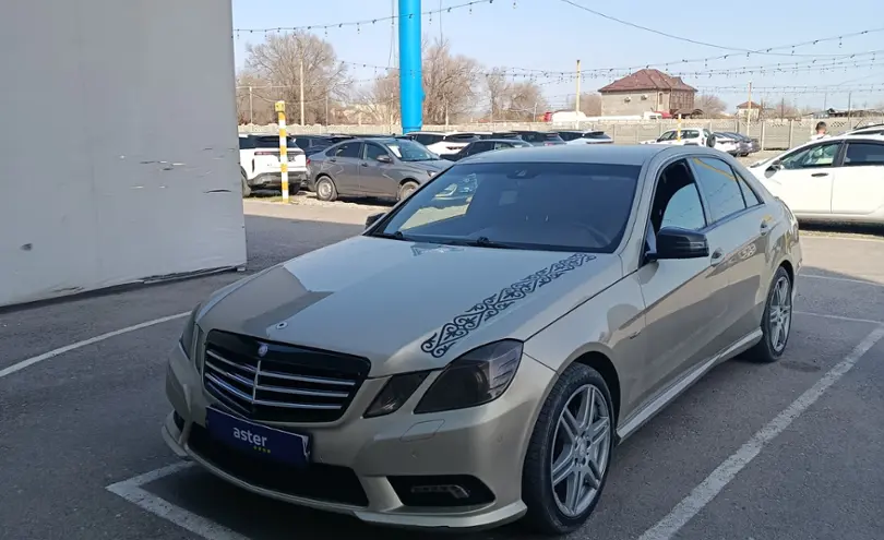 Mercedes-Benz E-Класс 2010 года за 6 800 000 тг. в Тараз