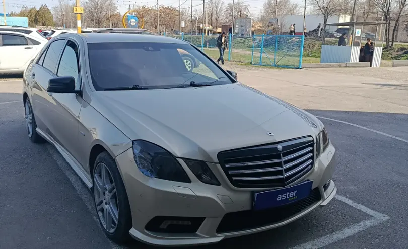 Mercedes-Benz E-Класс 2010 года за 6 800 000 тг. в Тараз фото 3