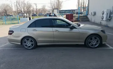 Mercedes-Benz E-Класс 2010 года за 6 800 000 тг. в Тараз фото 4