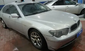 BMW 7 серии 2001 года за 3 500 000 тг. в Астана фото 3