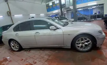 BMW 7 серии 2001 года за 3 500 000 тг. в Астана фото 4