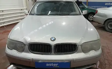 BMW 7 серии 2001 года за 3 500 000 тг. в Астана фото 2