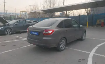 LADA (ВАЗ) Granta 2021 года за 3 200 000 тг. в Алматы фото 3