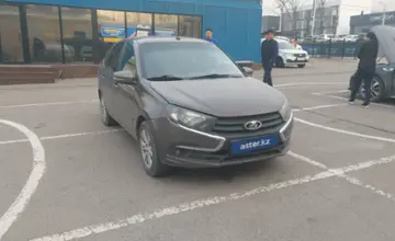 LADA (ВАЗ) Granta 2021 года за 3 200 000 тг. в Алматы фото 2