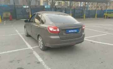LADA (ВАЗ) Granta 2021 года за 3 200 000 тг. в Алматы фото 4