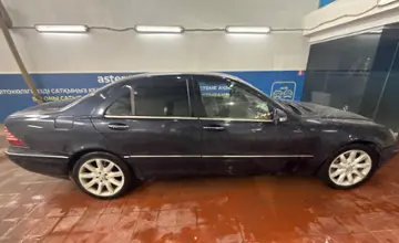 Mercedes-Benz S-Класс 2002 года за 2 200 000 тг. в Астана фото 4