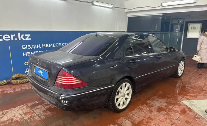 Mercedes-Benz S-Класс 2002 года за 2 200 000 тг. в Астана фото 5