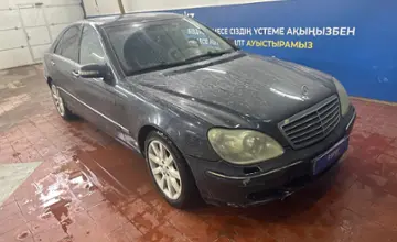 Mercedes-Benz S-Класс 2002 года за 2 200 000 тг. в Астана фото 3