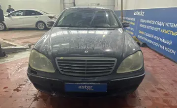 Mercedes-Benz S-Класс 2002 года за 2 200 000 тг. в Астана фото 2
