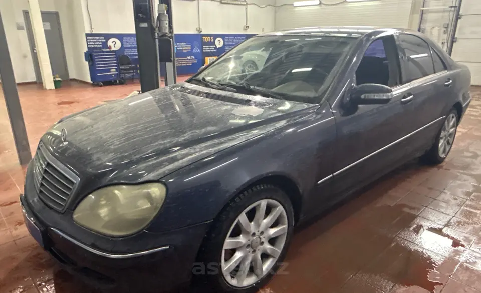 Mercedes-Benz S-Класс 2002 года за 2 200 000 тг. в Астана