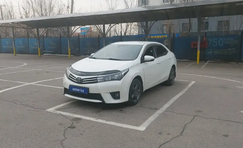 Toyota Corolla 2013 года за 6 200 000 тг. в Алматы