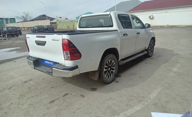 Toyota Hilux 2019 года за 16 000 000 тг. в Кызылорда фото 5