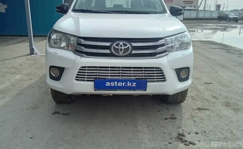 Toyota Hilux 2019 года за 16 000 000 тг. в Кызылорда фото 2