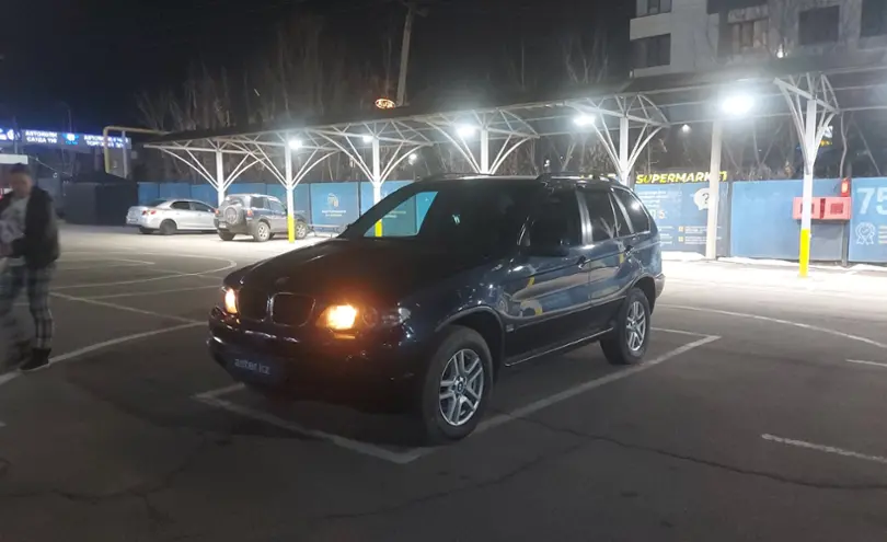 BMW X5 2004 года за 6 000 000 тг. в Алматы