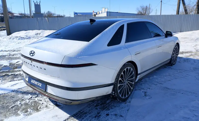 Hyundai Grandeur 2023 года за 20 500 000 тг. в Уральск фото 5