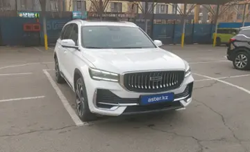 Geely Monjaro 2024 года за 14 500 000 тг. в Алматы фото 2