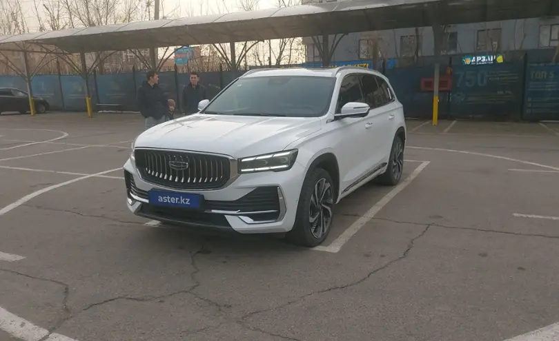 Geely Monjaro 2024 года за 14 500 000 тг. в Алматы