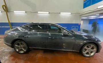 Genesis G80 2021 года за 18 000 000 тг. в Астана фото 4