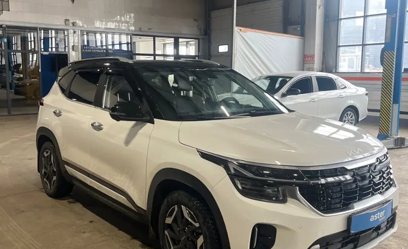 Kia Seltos 2024 года за 9 500 000 тг. в Караганда фото 3