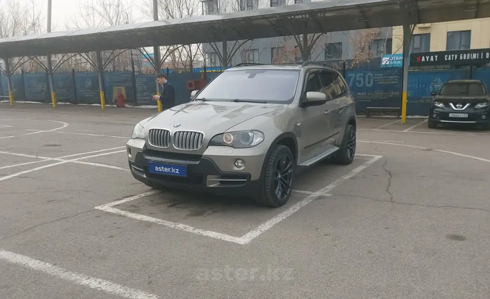 BMW X5 2007 года за 6 500 000 тг. в Алматы