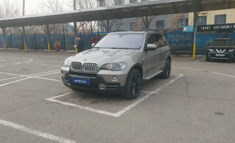 BMW X5 2007 года за 6 500 000 тг. в Алматы