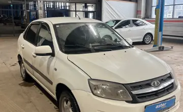 LADA (ВАЗ) Granta 2013 года за 2 200 000 тг. в Караганда фото 3